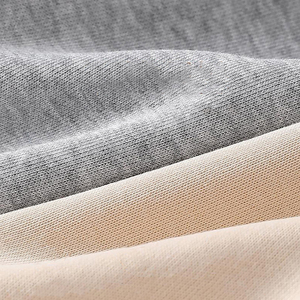 400 Gsm vierge hommes entièrement personnalisé fait confortable Streetwear coton personnalisé poids lourd solide pull à capuche - Product Image 5