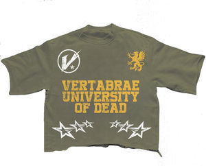 เสื้อยืดผ้าฝ้ายสำหรับผู้ชายพิมพ์ลายโลโก้ - Product Image 1