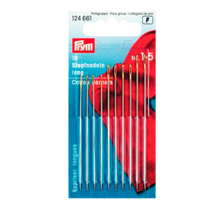 <span class=keywords><strong>Prym</strong></span> 124661 Kim Thêu Ngắn Và Dài Darning Đầu Thon Đầu Kim Khâu Tay Bộ 10 Cây - Product Image 1