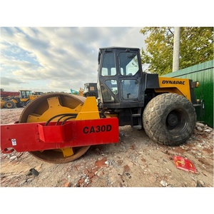 Rodillo compactador Dynapac CA30D con motor diésel, usado, en venta, en buen estado. - Product Image 2