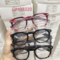 Bon marché Prix bas Monture de lunettes de marque personnalisée légère à jante intégrale en acétate pour enfants fait à la main en acétate avec diamant
