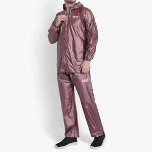 Custom Windbreaker Tracksuit for Teams Waterproof Windproof Fabric Full Zip Jacket and Matching Pants for Sports and Casual Use - Product Image 2