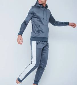 Conjuntos de chándal para hombre, ropa de entrenamiento para correr, conjunto de ropa de calle para hombre, Sudadera con capucha estampada personalizada y bolsillo de canguro - Product Image 6