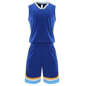 Uniformes de baloncesto personalizados Colorea tu nombre Número 100% Poliéster Spandex Ropa deportiva Nuevo diseño Uniformes de baloncesto sublimados - Product Image 5