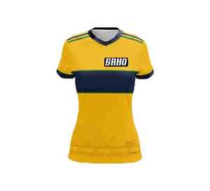 Usine de maillots GAA en gros offrant un tissu respirant anti-transpiration et anti-rétrécissement pour une performance et un confort optimaux - Product Image 1