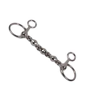New Arrival Loose <b>Ring</b> Sweet Iron Snaffle Horse Bit Durable Equestrian Training Gear made by TARIQ MFG CO - Product Image 1