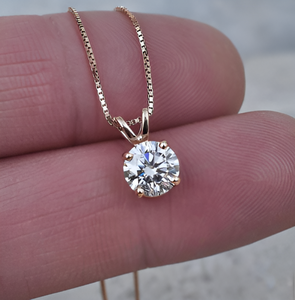 สร้อยคออัญมณีเพชรโมอิส925สเตอร์ลิงทองชุบทองสร้อยคอแบบง่ามสร้อยคอทันสมัยสำหรับงานแต่งงานของขวัญงานเลี้ยง - Product Image 4