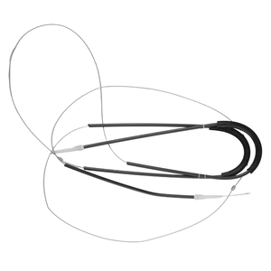 Kit de reparación de vidrio de puerta delantera derecha para Audi A6 (envío desde el fabricante de Turquía) Código de producto: WR2173 - Product Image 6