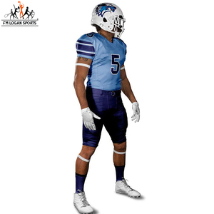 Uniforme de fútbol de estilo americano, diseño único, ropa deportiva para práctica juvenil, uniforme de fútbol americano por FM LOGAN Sports - Product Image 2