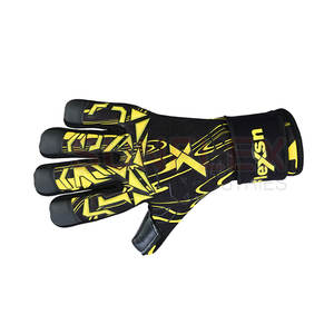 Guantes de portero de cuero profesional de alta calidad Guantes de portero de Bajo MOQ de etiqueta privada y duraderos - Product Image 6