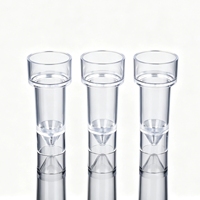 Cuvette d'échantillon jetable en PS pour analyseur biochimique Hitachi, consommables de laboratoire