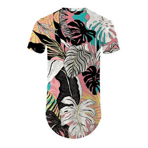 T-shirt de sport pour homme en sublimation 100% polyester tricoté écologique confortable et léger T-shirt OEM/ODM - Product Image 2