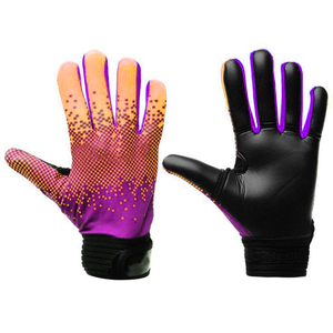 Gants de gardien de but en vente flash, professionnels, protection en latex, tricot, cuir, football, soccer, sports de plein air - Product Image 3