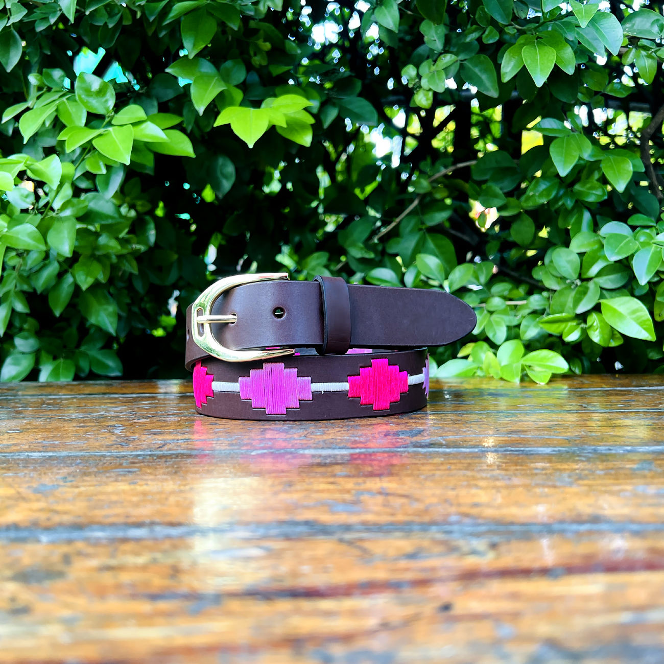 สีน้ำตาล