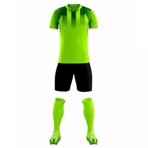 2025 100% Polyester Nouveau Design Football Uniforme Football Football Uniforme Football Jersey - Product Image 5