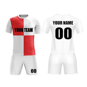 Ensembles d'uniformes de football sublimés personnalisés de haute qualité Offre Spéciale kits de maillot de football de service OEM - Product Image 2