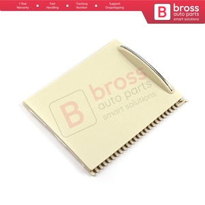 Cubierta Deslizante para Consola BDP1171, Color Beige, 20368001239051 para W203 CL203 - Product Image 2