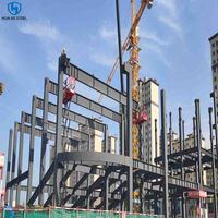 Constructor de Edificios Industriales de Acero Comercial, Diseño Moderno, Sistema de Ingeniería Estructural de Alta Calidad