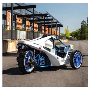 Vente directe Original 2025 Campagna Motors Trike Moto T-REX RR à vendre - Product Image 1