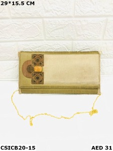 Sacs de soirée de haute qualité en satin à fermeture à rabat pour femme, vêtements de fête de mariée, faits à la main - Product Image 6