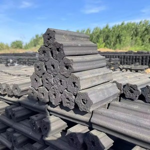 Briquetas de carbón comprimido de barbacoa de larga duración personalizadas al por mayor - Product Image 3