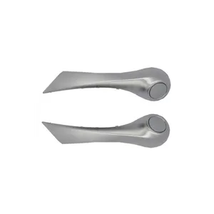 Kaya Plastik KR-584 Juego de Cubiertas para Apoyabrazos Interiores de Puerta Megane Cromadas - DERECHA-IZQUIERDA - 7701476922 Turquía - Product Image 1