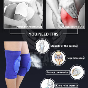 Venta directa de fábrica Accesorios de boxeo Rodilleras Material duradero Hecho en Pakistán Rodilleras DE BOXEO - Product Image 4