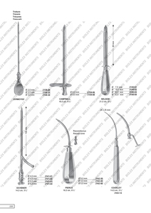 CE Approuvé DE BAKEY ANTHONY ANDREWS-PYNCHON frazier tube d'aspiration en acier inoxydable pour l'excellence chirurgicale par BIOLEX INSTRUMENTS - Product Image 3