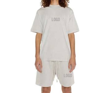 Comfortable and Stylish <b>Women's</b> T-Shirt and Workout <b>Shorts</b> Sets Perfect <b>for</b> Gym Yoga, and Casual Wear 100% Cotton <b>Women's</b> Sets - Product Image 1