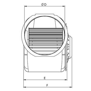 BPS-B 150-100 PLASTİK SALYANGOZ FAN - Product Image 3
