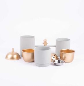 Design moderne Gris Métal Bakhoor Brûleur d'encens Mubakhara 26.5x7.5x19 cm Élégant Religieux Maison Hôtel Utilisation Diffuseur d'encens - Product Image 4