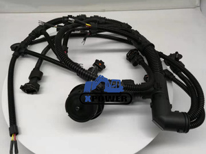 New XPower D6D Engine Injector Wiring <b>Harness</b> 20728258 VOE20728258 for Crawler Excavator EC160B EW160B EC180B EC210B - Product Image 2