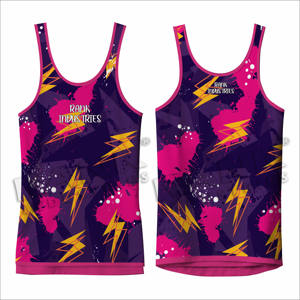 Débardeur pour homme en matière de qualité supérieure, personnalisable, pour le fitness et la salle de sport, marque privée - Product Image 4