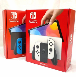 PRIX D'USINE Nouveau stock pour la console Nintendo Switch OLED modèle 32 Go blanche et rouge avec communication Wi-Fi - Product Image 1