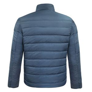 Chaqueta de Plumón Brillante con Burbujas para Hombre, Chaquetas con Logotipo Personalizado, Ropa de Calle para la Temporada de Invierno, Acolchada para Exteriores - Product Image 2