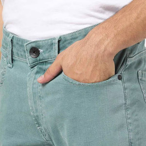 Pantalones vaqueros para hombre de estilo Vintage 2024, tela cómoda para uso en exteriores, diseño elegante personalizable, servicio OEM de invierno - Product Image 6