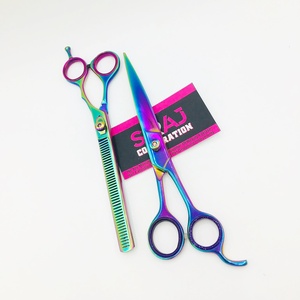 Juego de Tijeras, Peine y Cepillo para Peluquería Canina, Acero Inoxidable, Seguridad, Alta Calidad, Herramientas de Peluquería Sostenibles - Product Image 3