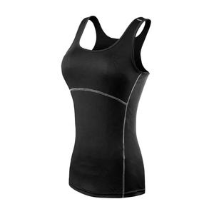 เสื้อกล้ามสำหรับผู้หญิง,เสื้อกล้ามคอตตอน80% โพลีเอสเตอร์20% ระบายอากาศได้ดีดีไซน์ล่าสุด - Product Image 1