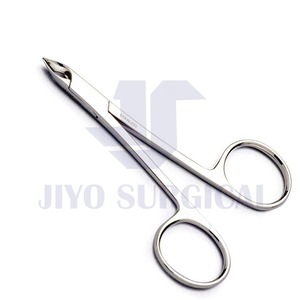 Outil de soin des ongles professionnel certifié CE ISO Pince à cuticules en acier inoxydable pour manucure et pédicure Source d'alimentation manuelle - Product Image 3