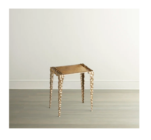 Table d'appoint de luxe pour meubles de maison Table d'appoint en métal rangement décoratif salon décoration de la maison vente en gros fabricant exportateur - Product Image 1