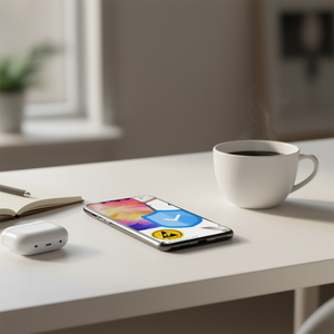 Protection d'écran antistatique en TPU 2.5D pour iPhone 15 Pro, couverture intégrale, anti-poussière, anti-rayures - Product Image 2