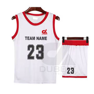 Uniforme de basket-ball d'hiver surdimensionné, motif 3D, 100% polyester, séchage rapide, respirant, vêtements d'équipe, nom d'équipe personnalisé - Product Image 2