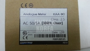 9881) [NUEVO EN CAJA] LIGHT STAR KAA-80 AC 50/5A  Producto 100% Original y Nuevo - Product Image 3