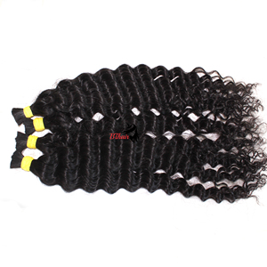 Faites l'expérience de mèches naturelles ondulées de cheveux cambodgiens bruts de qualité supérieure, offrant une texture authentique, une douceur durable et un volume luxueux - Product Image 6