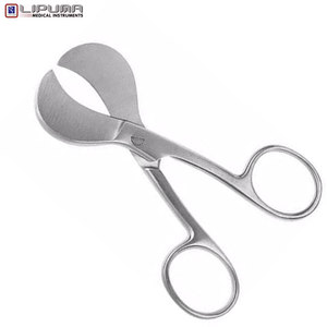 High Quality Umbilical Cord Scissors US <b>Model</b> 4" Stainless Steel Cutting Surgical Student <b>Medic</b> Instruments - Product Image 5
