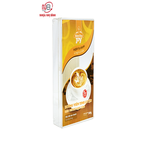 OEM/ODM Portable Rectangular PS <b>Plastic</b> Coffee <b>Food</b> Storage <b>Containers</b> Multicolor <b>Lids</b> for Travel Sugar Storage Freshness - Product Image 4