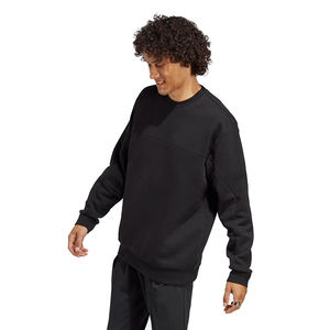 Sudaderas con logotipo profesional más vendidas 100% algodón patrón sólido nuevo haz tu propio logotipo colección de invierno al mejor precio - Product Image 2