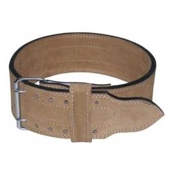 GAF GYM CEINTURE CUIR HEIGHT LIFTING POWER DOS SUPPORT BODYBUILDING TRAINING CUIR HEIGHTLIFTING BELT GYM FITNESS - Product Image 3