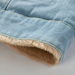 Chaqueta de mezclilla para hombre Nueva llegada Moda Estilo lavado Diseño personalizado Venta al por mayor Jeans Prendas de abrigo Chaqueta de mezclilla - Product Image 6