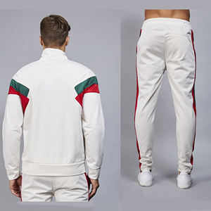 Nouveau 2025 Logo personnalisé Design personnalisé 2 pièces en nylon coupe-vent survêtement unisexe veste zippée et pantalon baggy vêtements de sport survêtement - Product Image 2